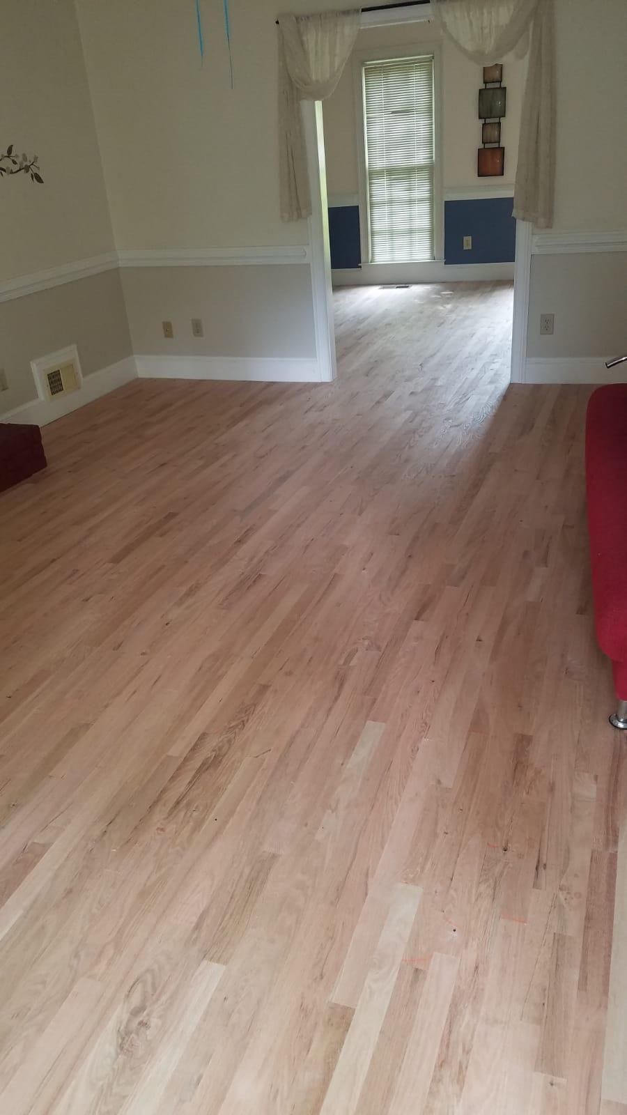 Hardwood floor