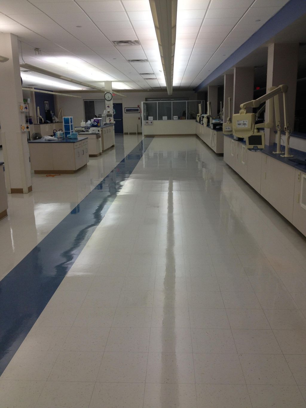 Davita dialysis strip and wax