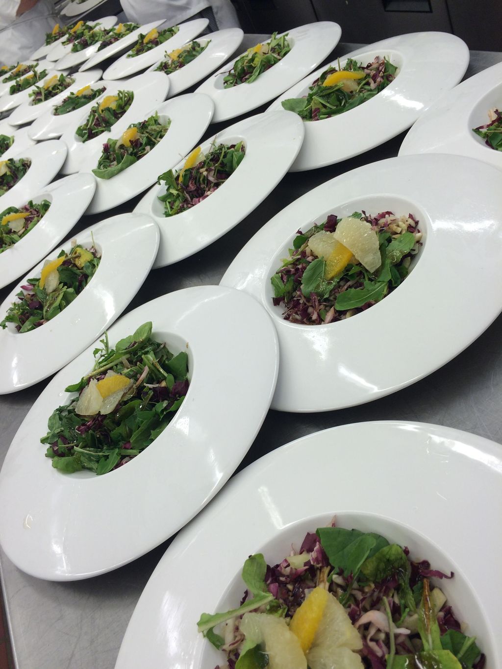 Plated Salads