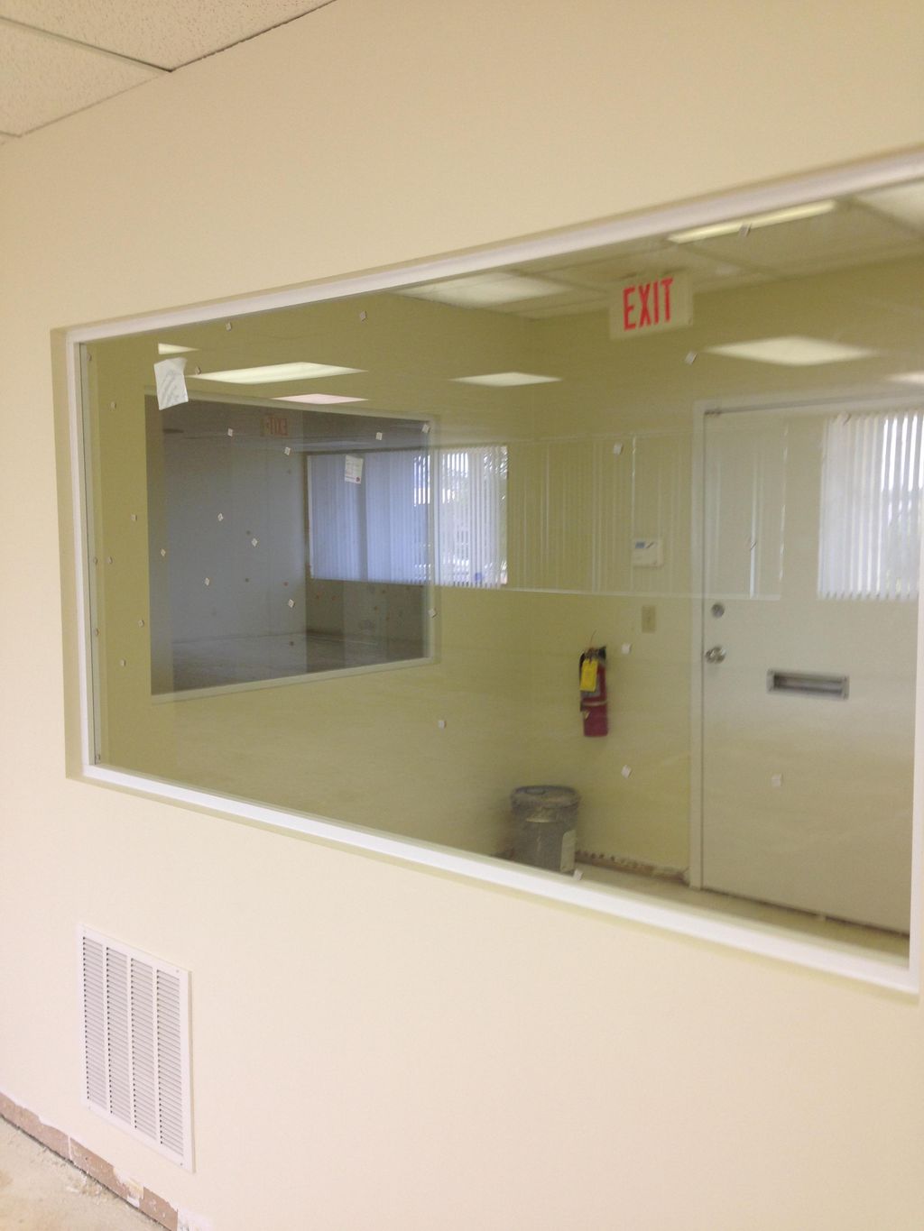 Office Glass Partition