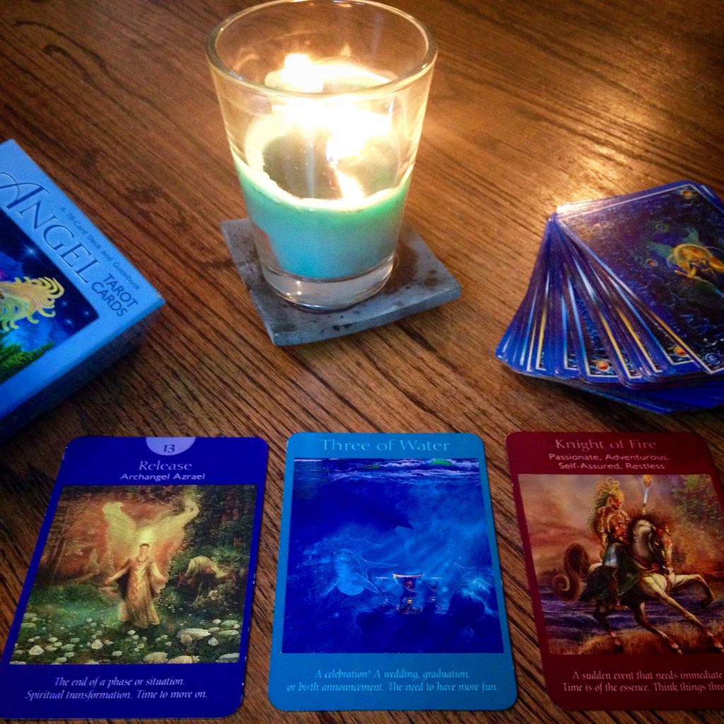 Angel Tarot Readings