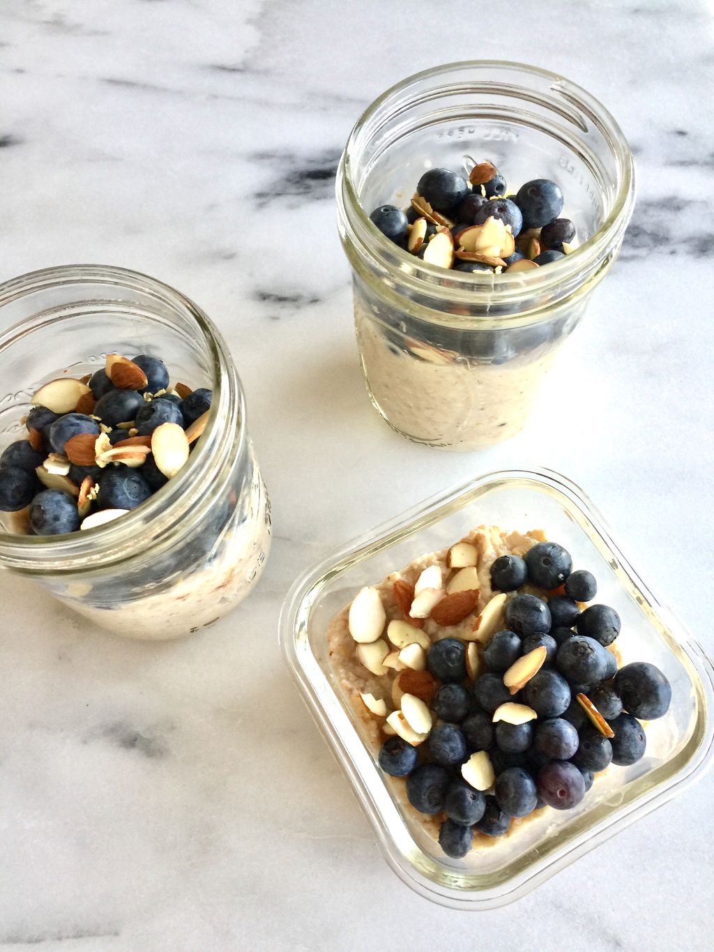 Super yummy overnight oatmeal 