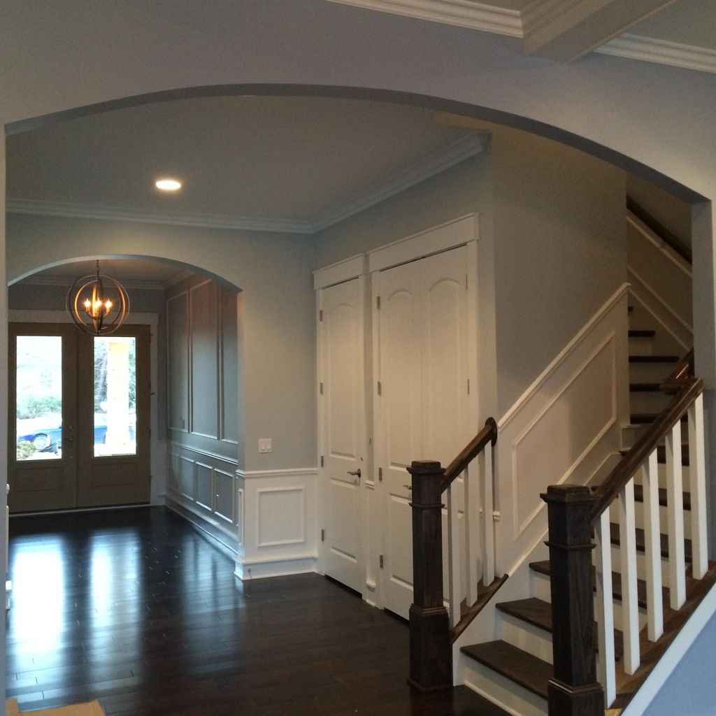 Northville, After ,Ceiling , Trim Spray, Staining 