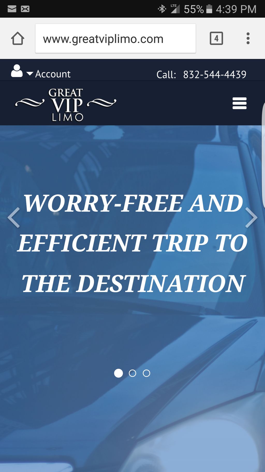 Great VIP Limo Service Transportation