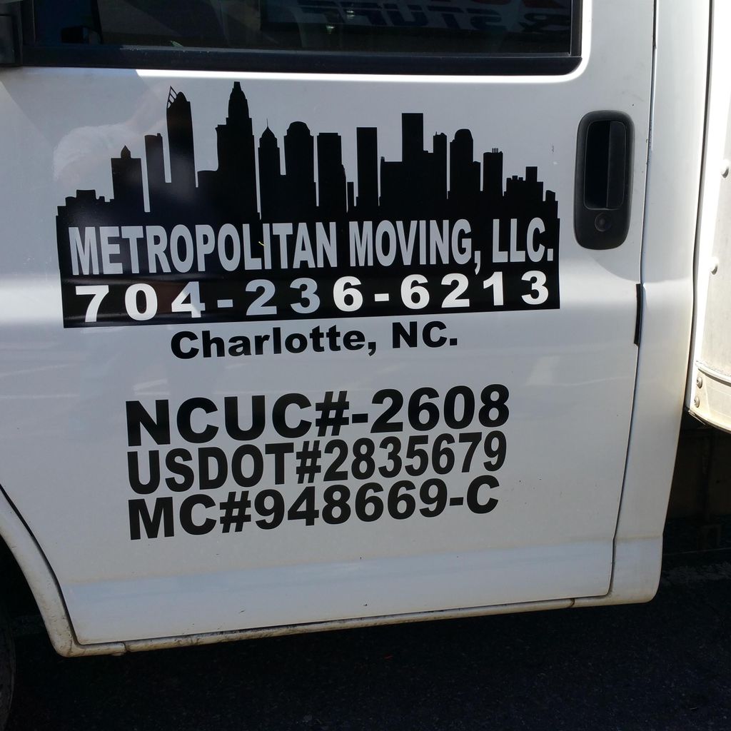 Metropolitan Moving LLC.