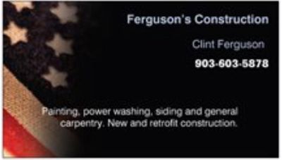 Avatar for Ferguson's Construction