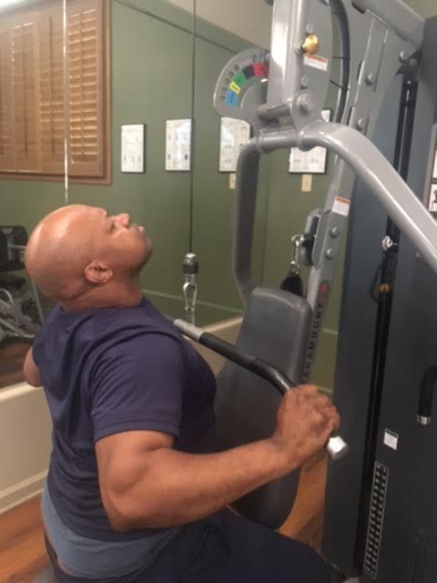 We train in your apartment gym