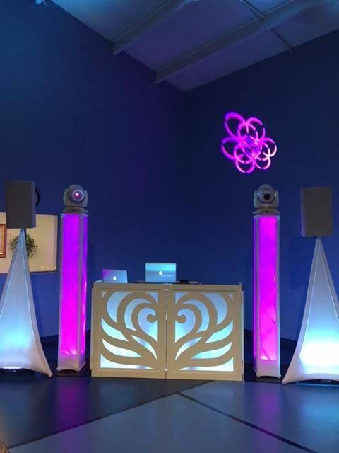 Moving heads and custom lighting