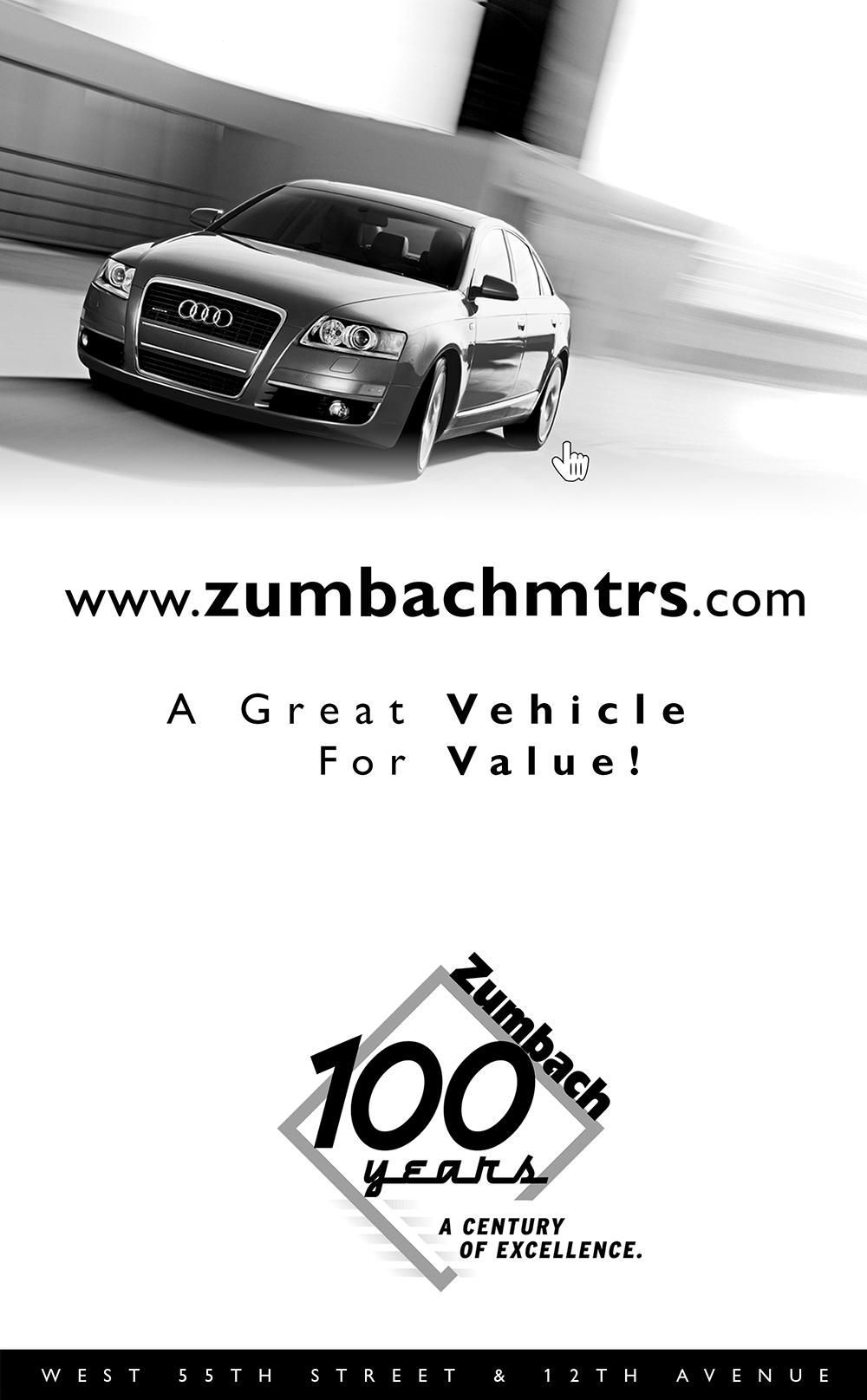 1/4 Newspaper ad.