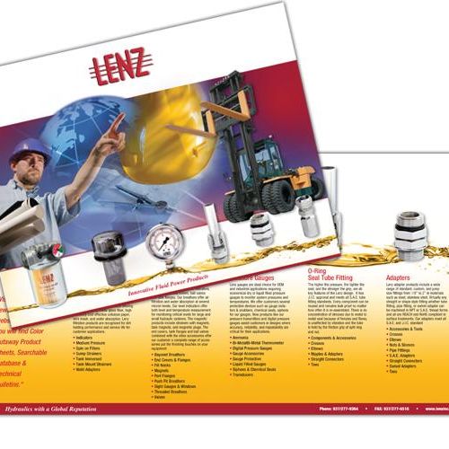 Hydraulic Connectors Brochure