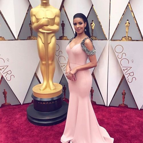 Oscar's 2017 - Yahoo Celebrity host Julissa Bermud