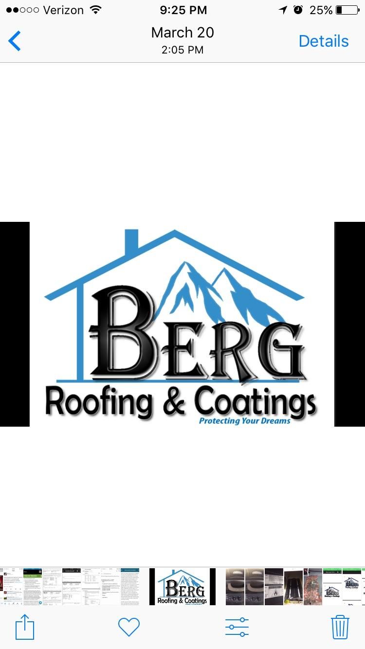 Berg Roofing And Coatings