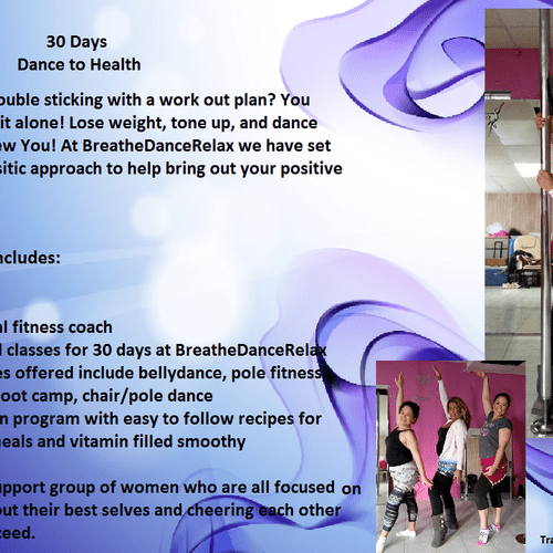 Current Promotions with unlimited classes!