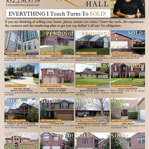 Looking to Sell your home?  EVERYTHING I Touch Tur