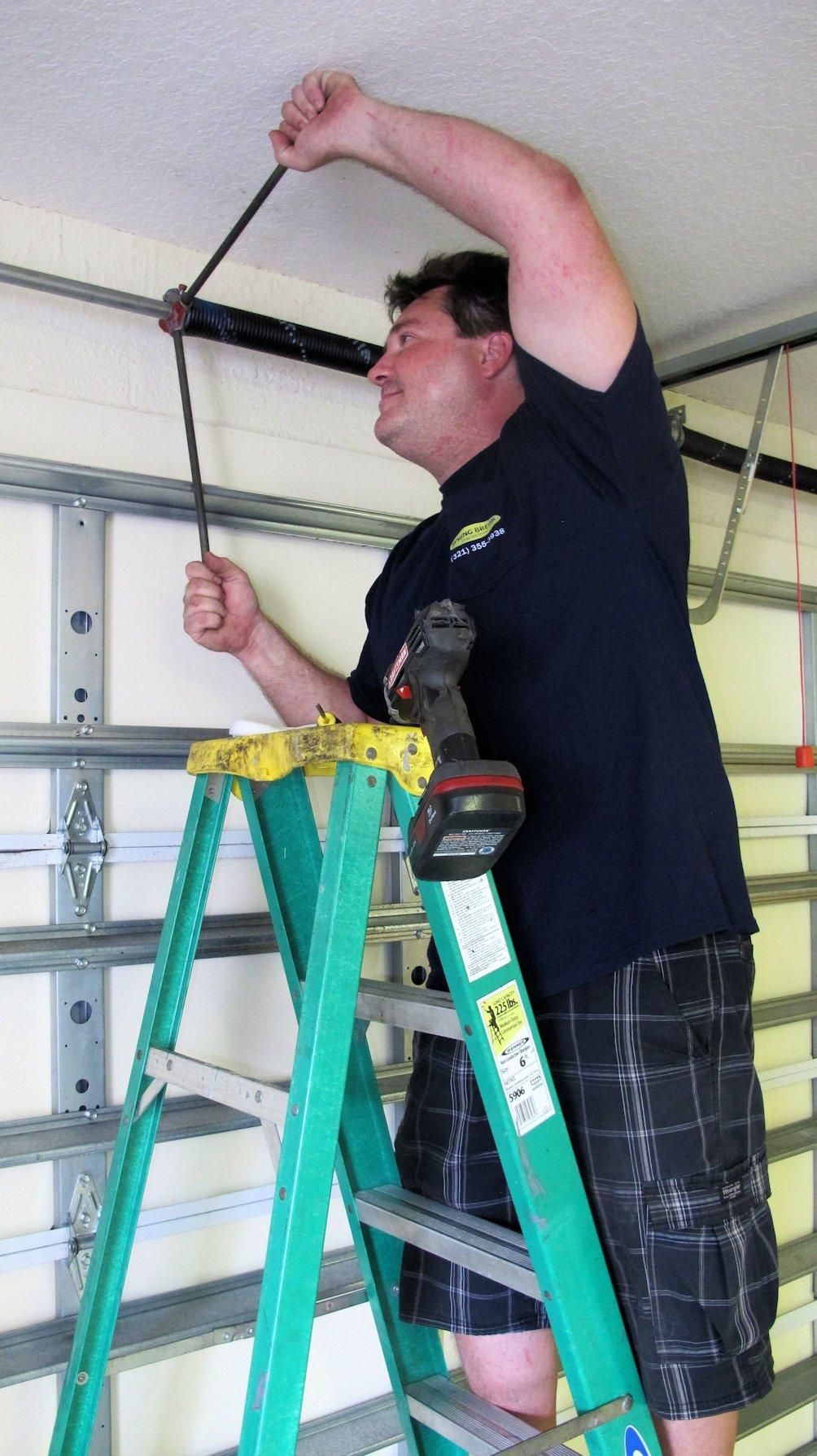 Broken spring? That's our specialty! We can balanc