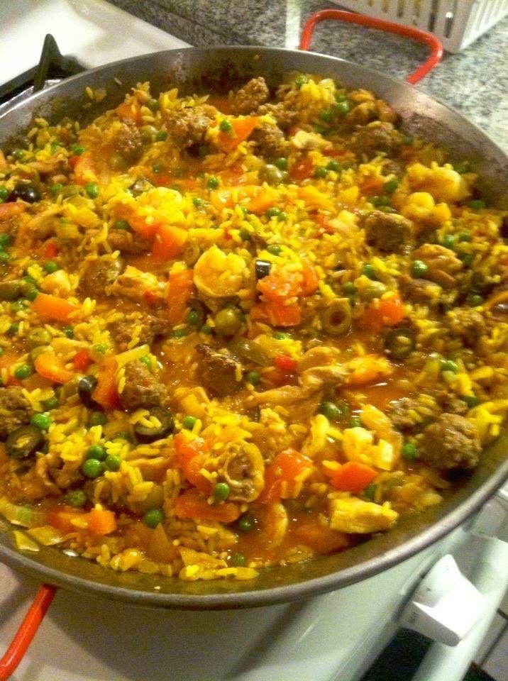 Bikini Paella