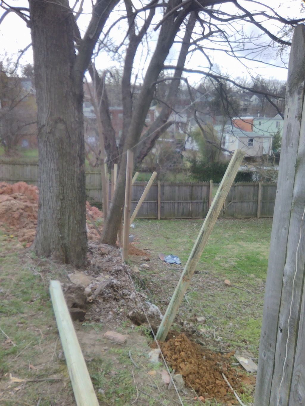 fence installation in DC