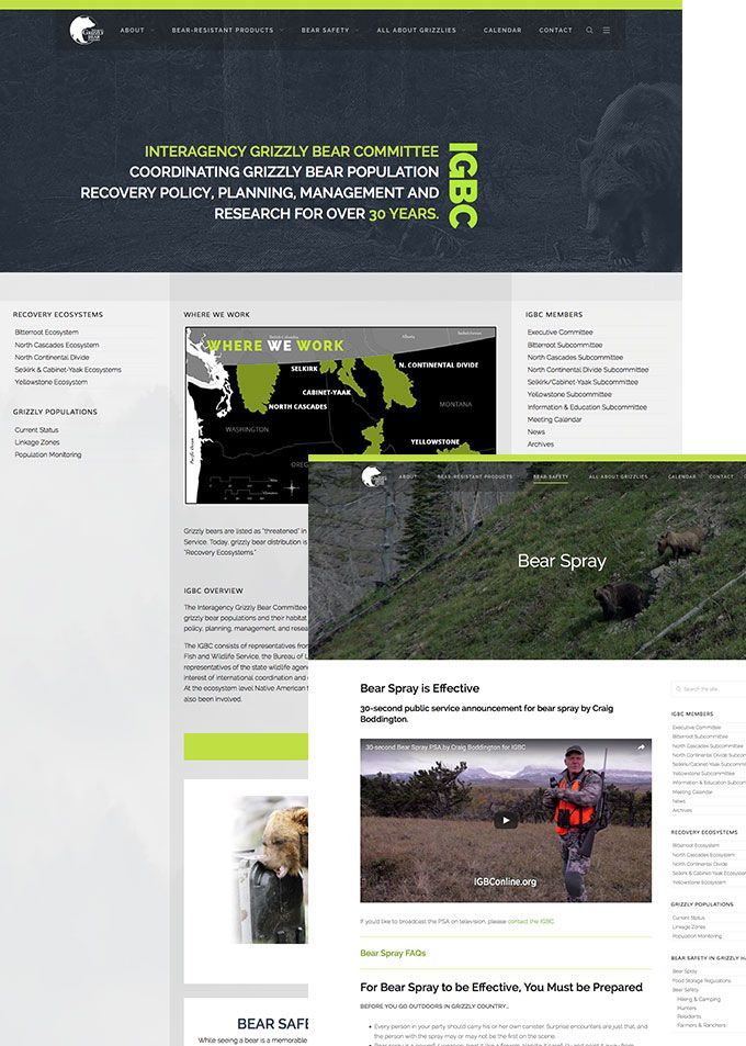 The old IGBC website was out of date in many ways.