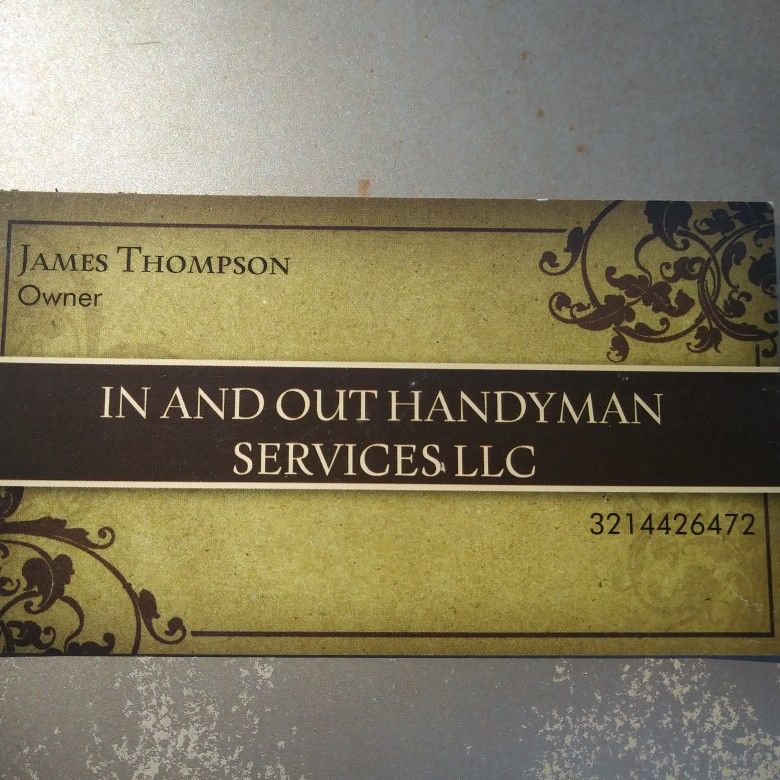 In and out handyman services llc