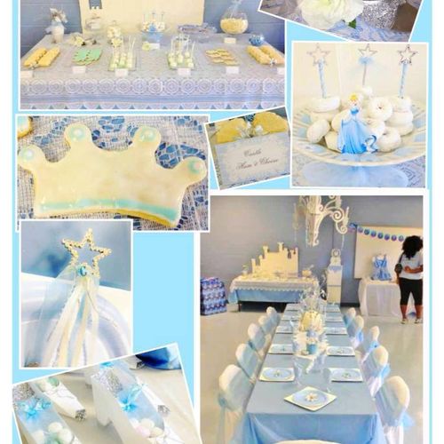 Cinderella Themed Party