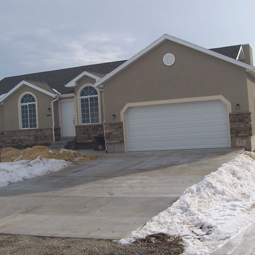 A Home Oasis Homes built in Grantsville