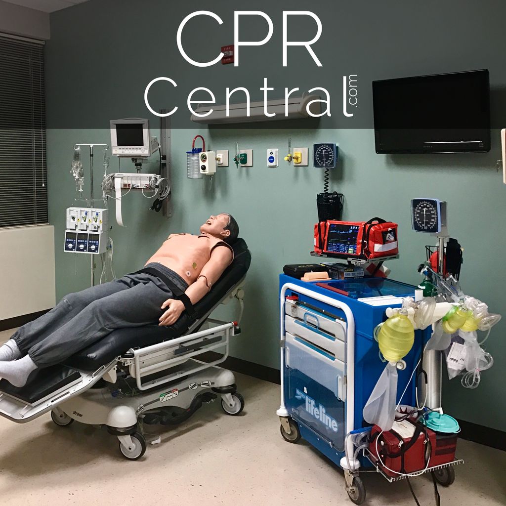 CPR Central Spokane Classroom