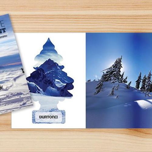Burton Snowboards Catalog Rebranding (Class Projec
