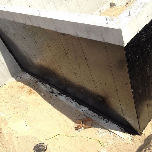 Foundation Dampproofing