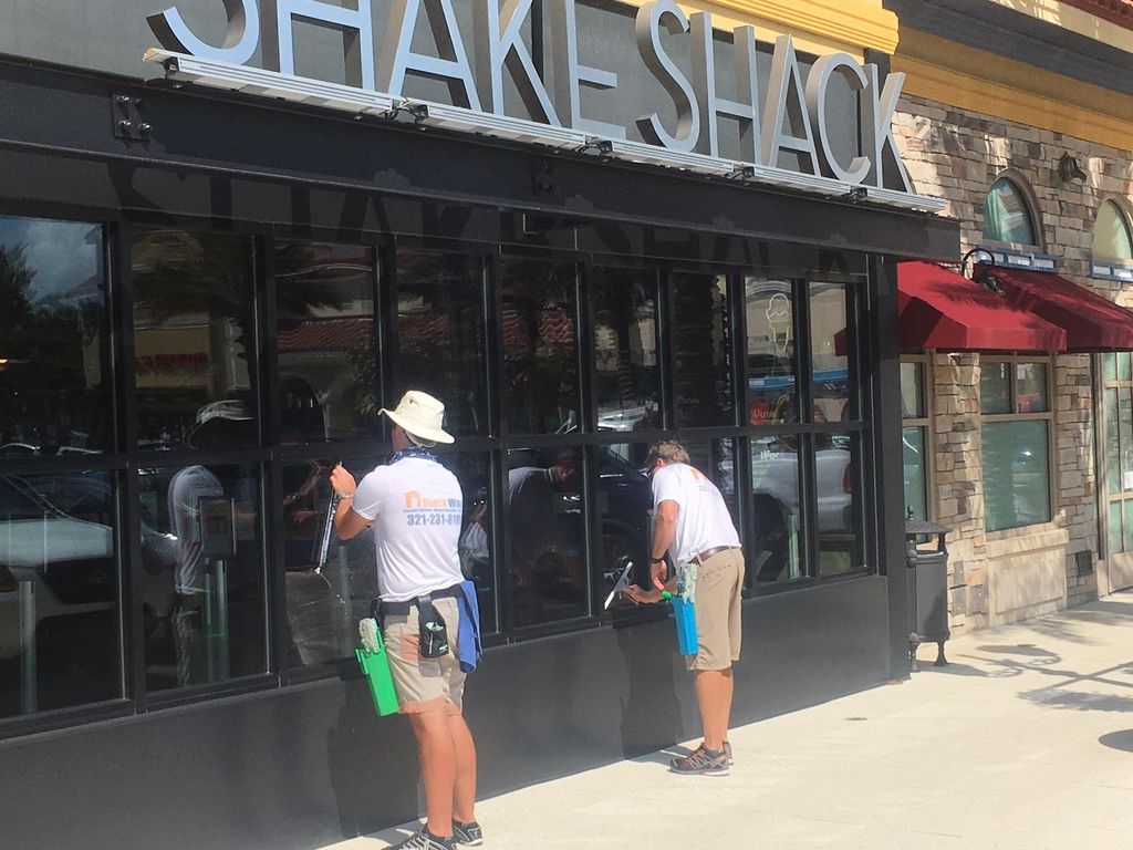 Routine Commercial Window Maintenance