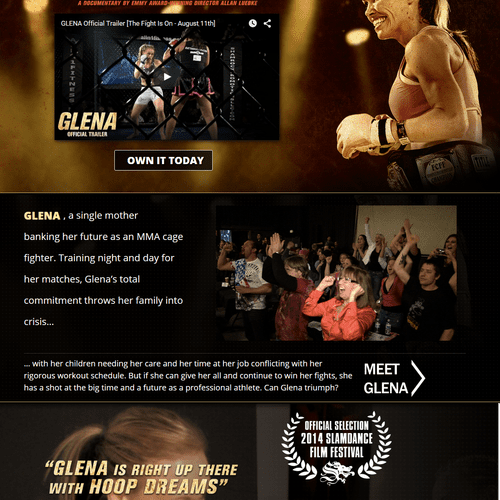Glena, a documentary by Emmy Award winning directo