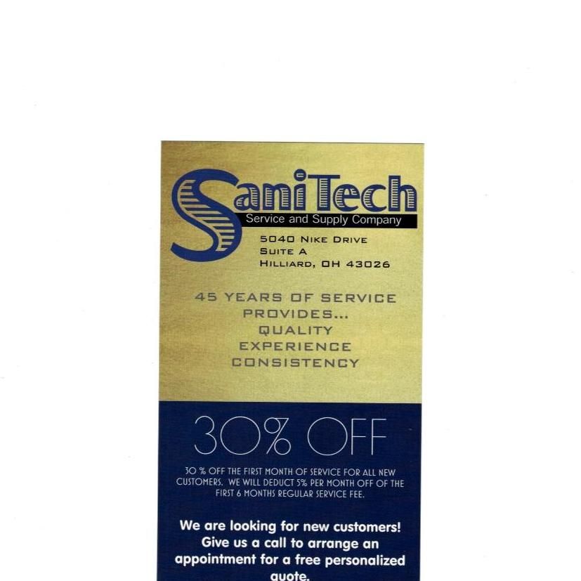 sanitech service and supplky company