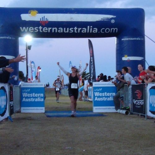2010 Ironman Western Australia. Slow and steady wi