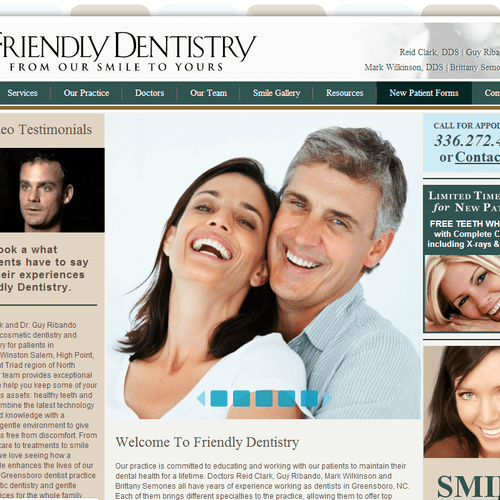 Friendly Dentistry, the best dentist office in Gre