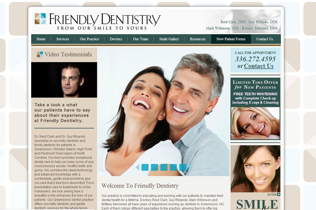 Friendly Dentistry, the best dentist office in Gre