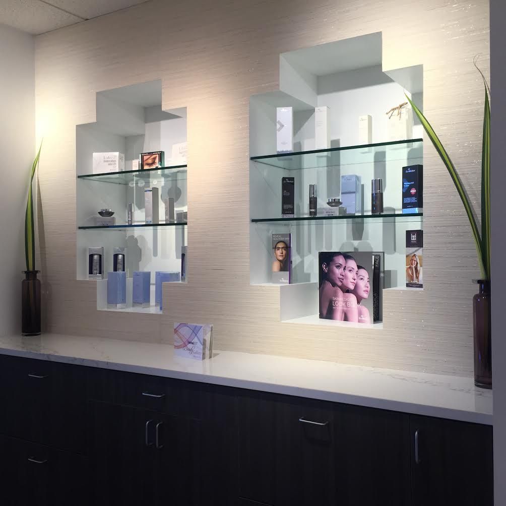 Office Remodel, Custom Display