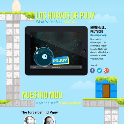 Pijuy Graphic Design Website