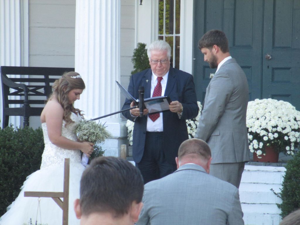 Rev Jim Officiating, Smithfield, NC