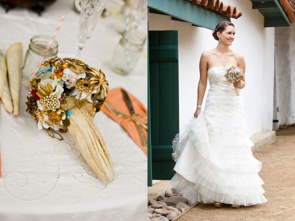 Bride detail, Anderson-Cooper, Rancho  Guajome Ado