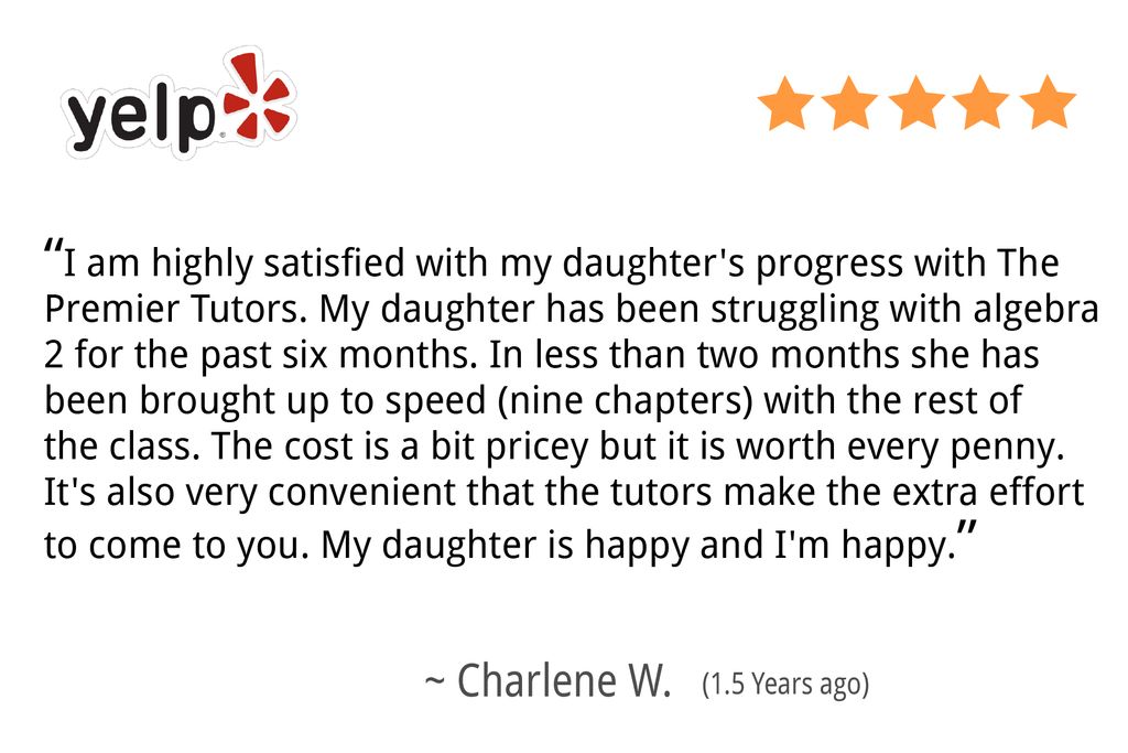 Charlene - Yelp Review
