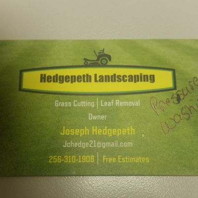 Avatar for Hedgepeth Landscaping & Pressure Washing