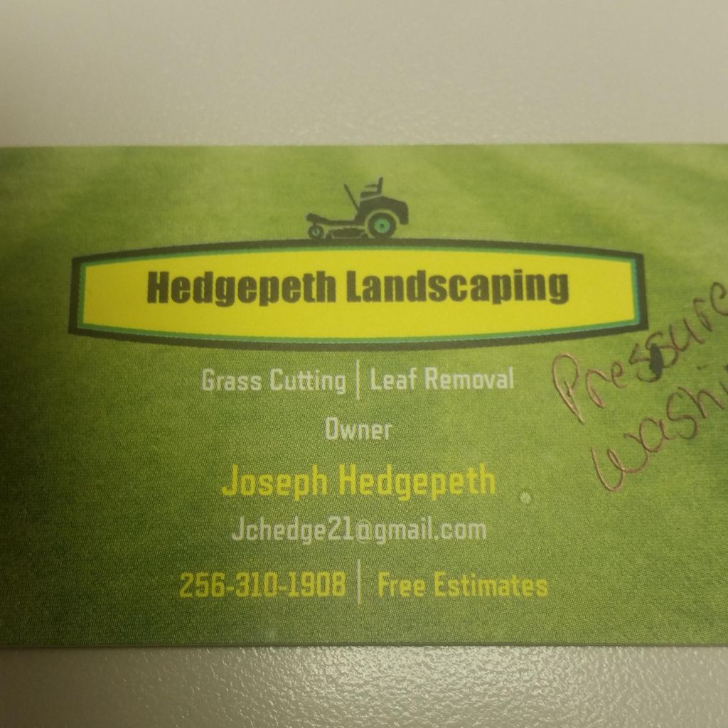 Hedgepeth Landscaping & Pressure Washing