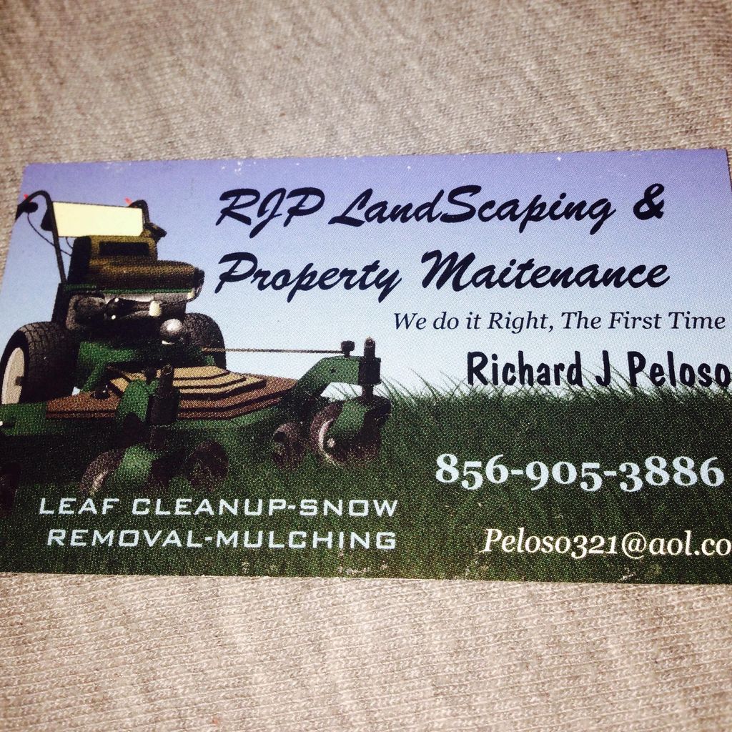 RJP Landscaping and Property Maintenance LLC