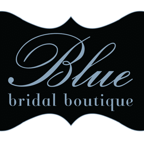 Blue Bridal Boutique logo redesign and site redesi