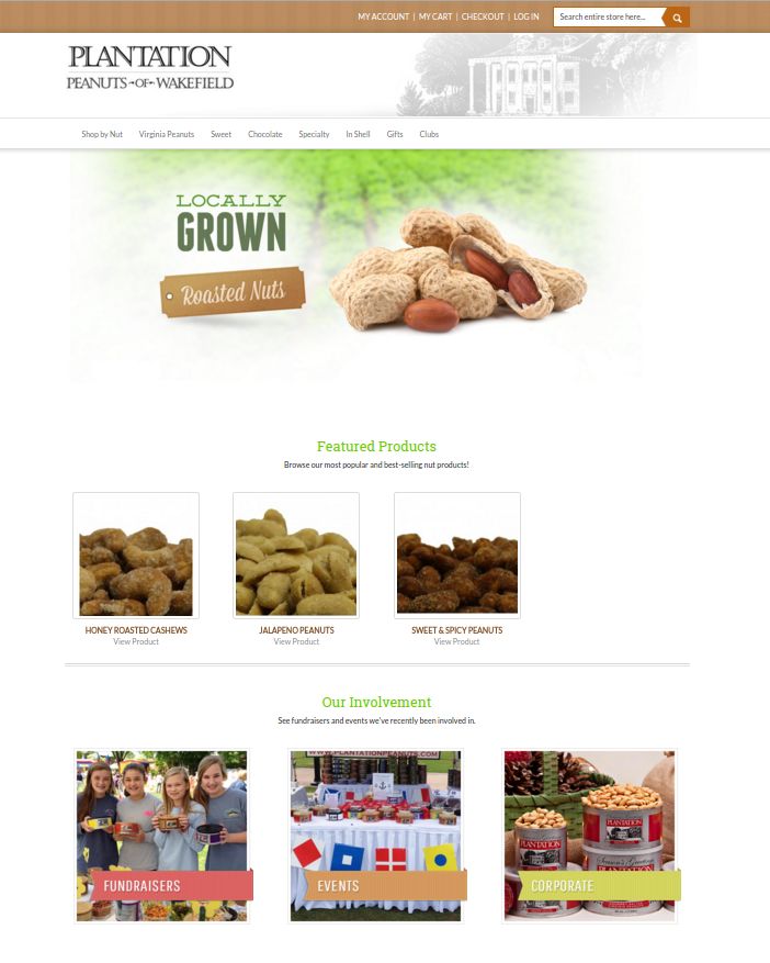 HTML/CSS buildout