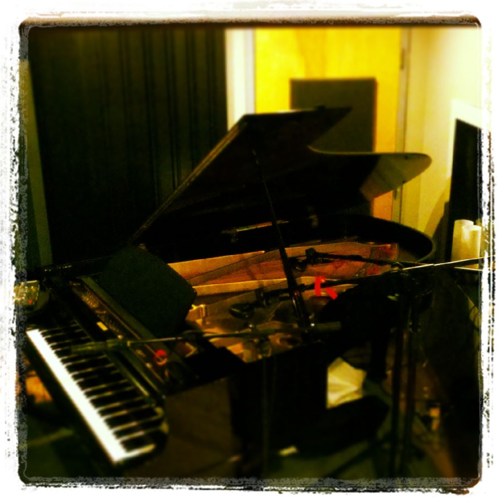 Our 7.5-foot Yamaha G7 studio grand (made in 1966,