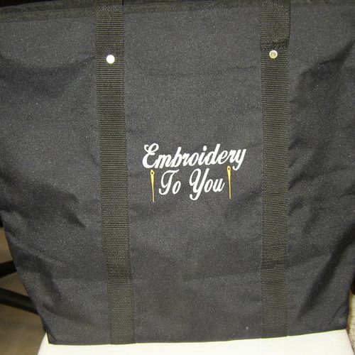 Embroidered Bag