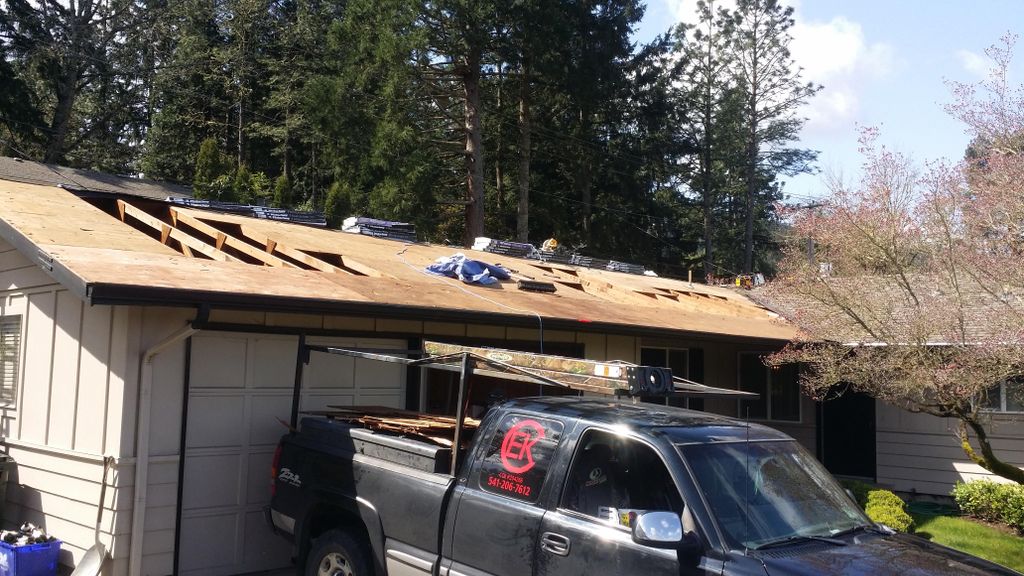 Repairing water damage