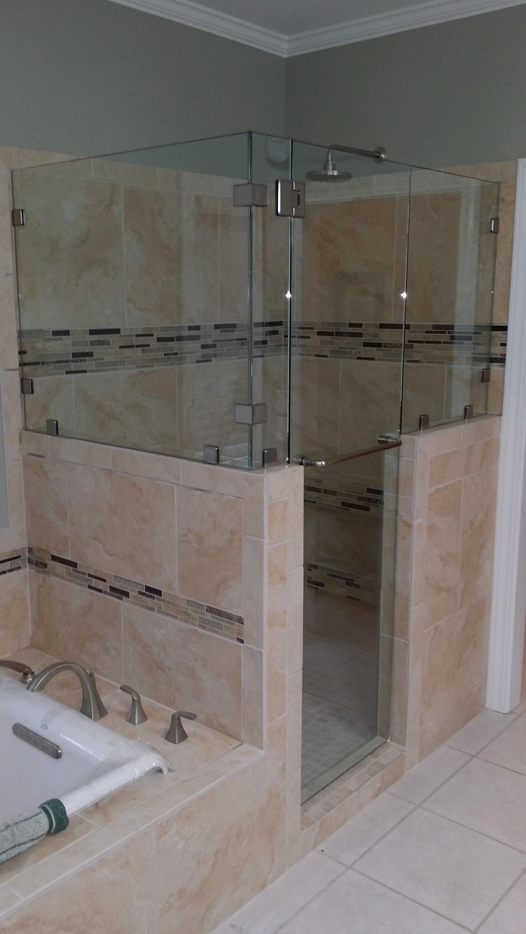 Custom Bathrooms