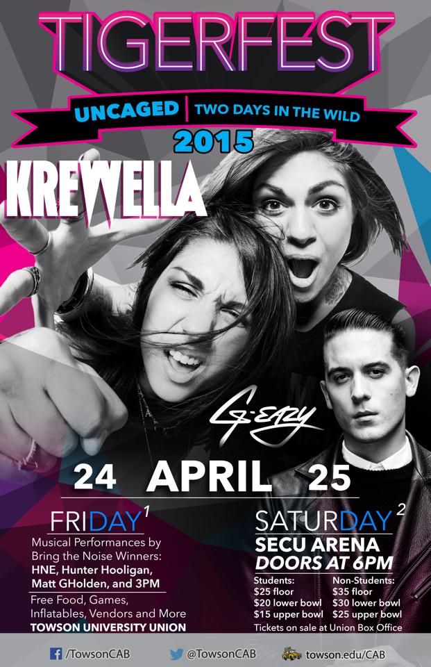 I performed April 24, 2015!  Official 2015 Tigerfe