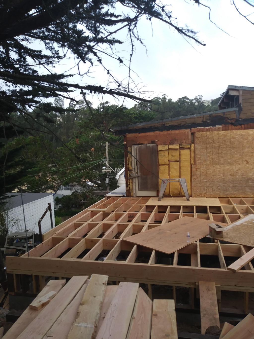 San fransisco ca 
Adition an remodel